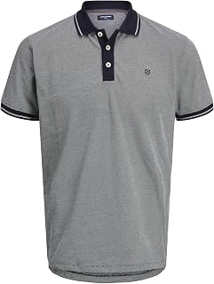 Jack & Jones Jprwinblu Polo SS PS da Uomo