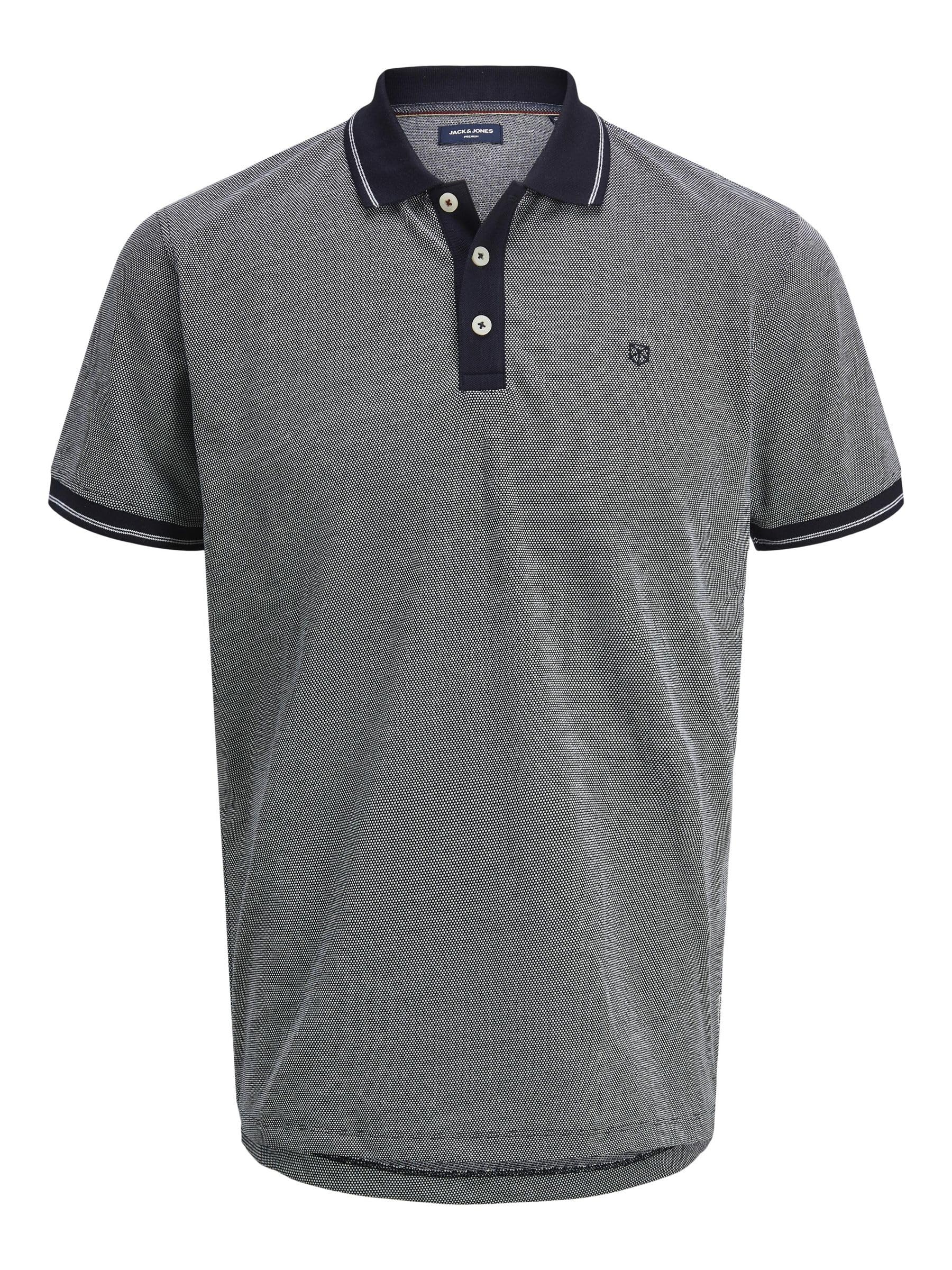 Jack & Jones Jprwinblu Polo SS PS da Uomo