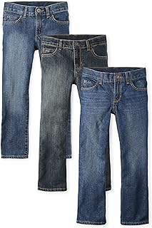 The Children's Place Boys Bootcut Jeans