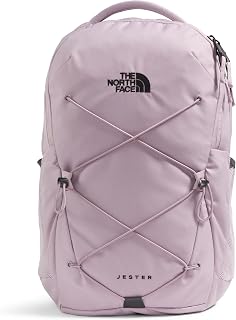 THE NORTH FACE Jester Backpack, Ashen Purple/Tnf Black, Unit size