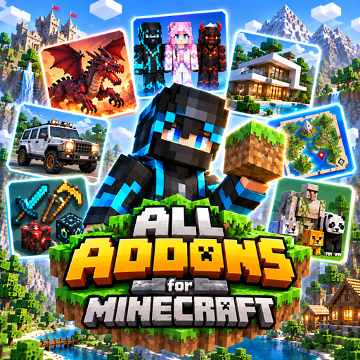 Mod Map Skin for Minecraft PE