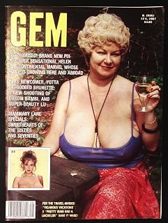 GEM August 1987 Bambi trudi Helen Janice Men's Interest Magazine