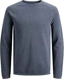 JACK & JONES Knitted Pullover Plain Knitted Pullover