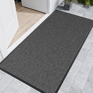 Indoor Outdoor Front Door Mats, 72" x 36" Welcome Floor Mats