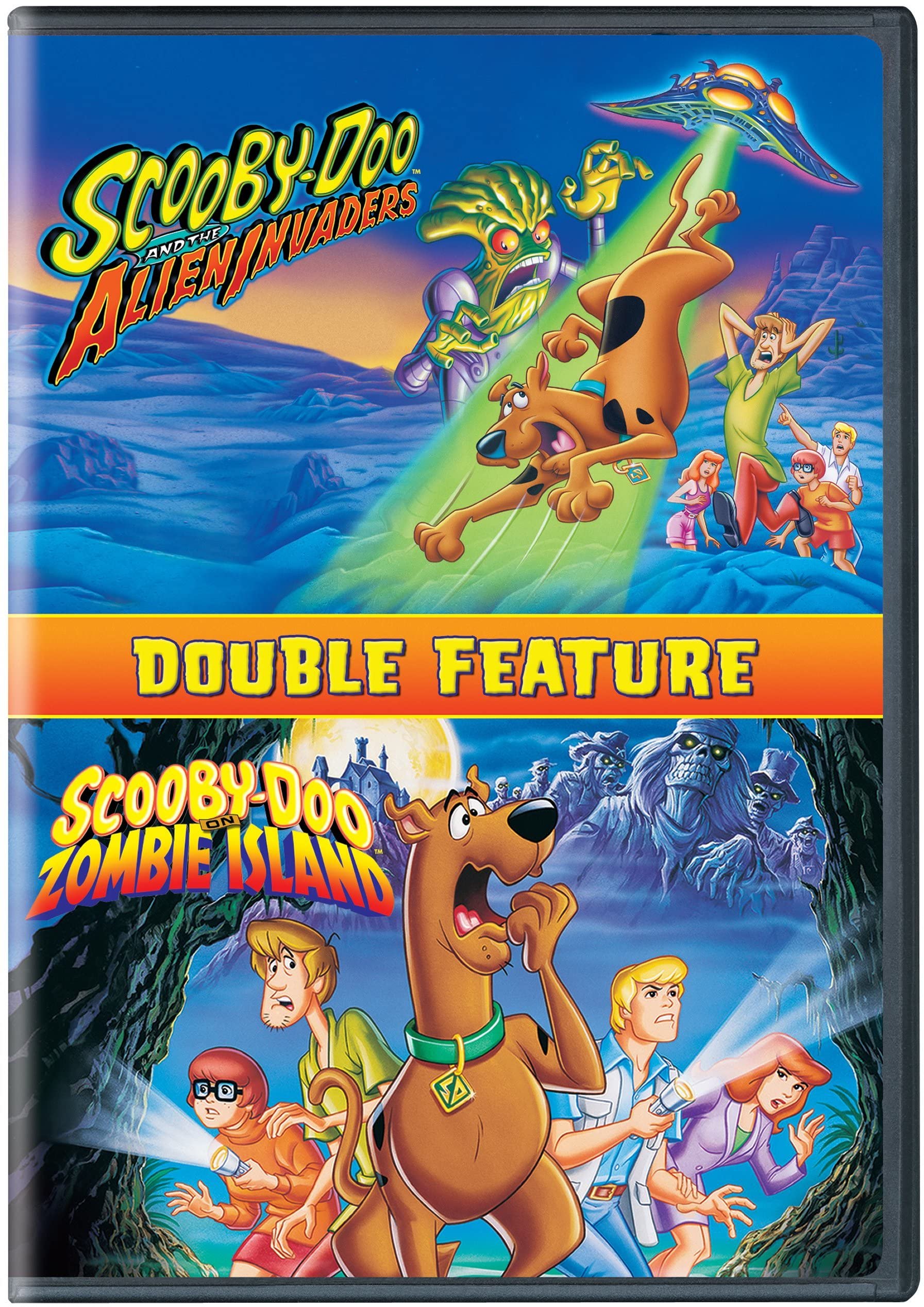 Scooby-Doo and the Alien Invaders Scooby-Doo on Zombie Island (DBFE) (Repackaged