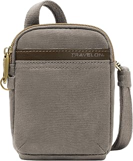 Travelon unisex-adult Travelon Anti-theft Courier Mini CrossbodyCross Body Bag