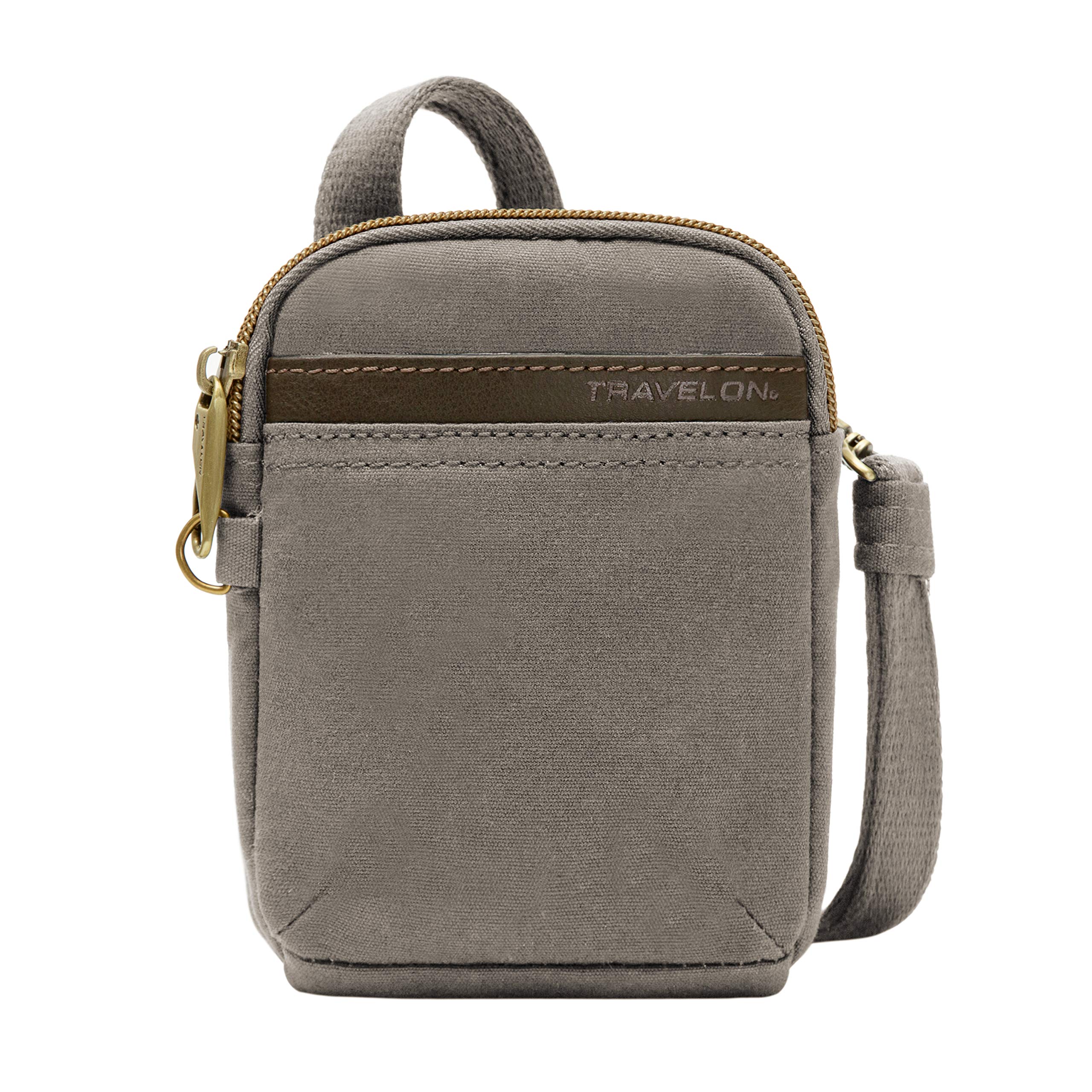 Travelon unisex-adult Travelon Anti-theft Courier Mini CrossbodyCross Body Bag