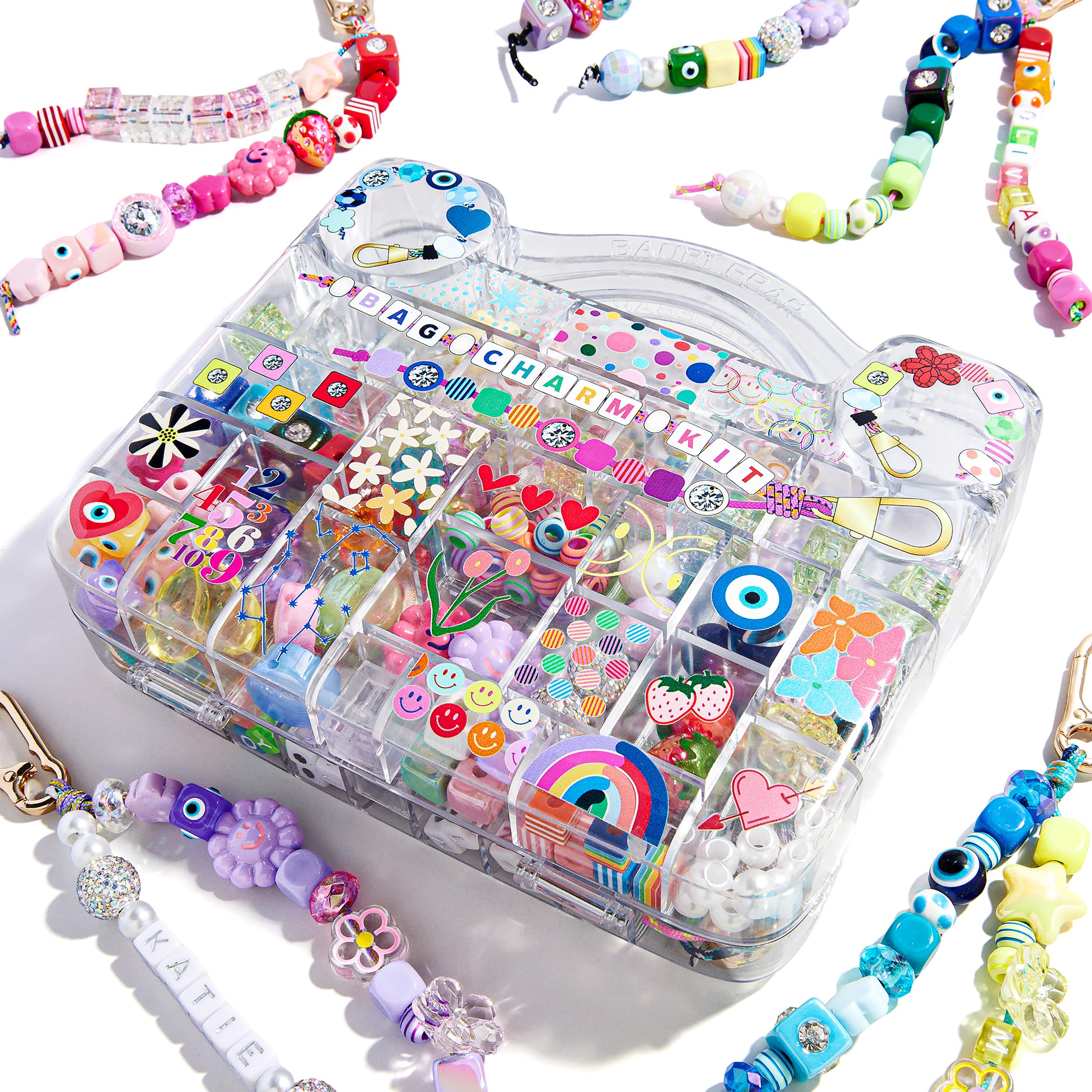 BaubleBar Ultimate DIY Bag Charm Kit | Oprah’s Favorite Things | Great for a Gif