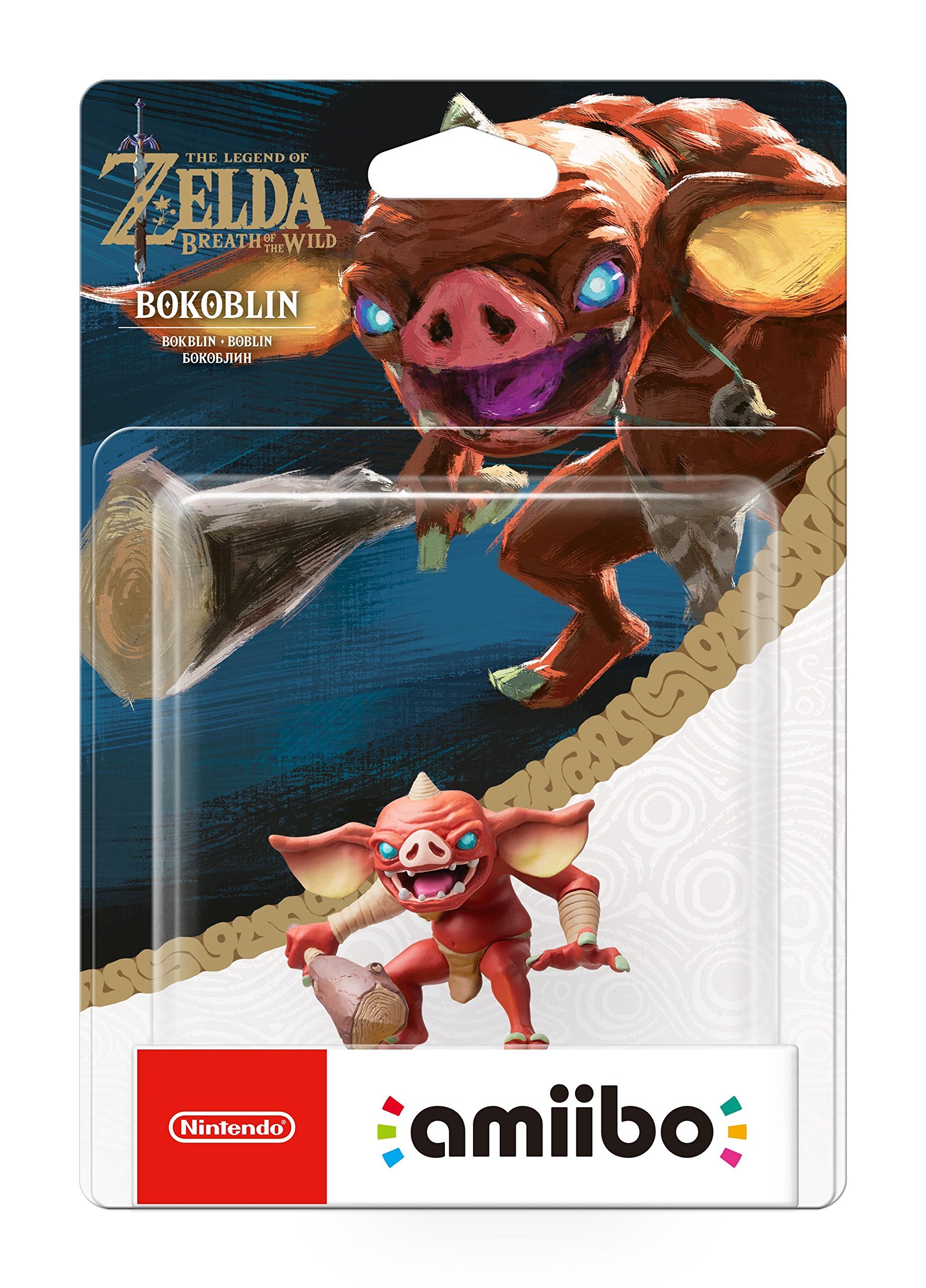 Bokoblin amiibo - The Legend OF Zelda: Breath of the Wild Collection (Nintendo W