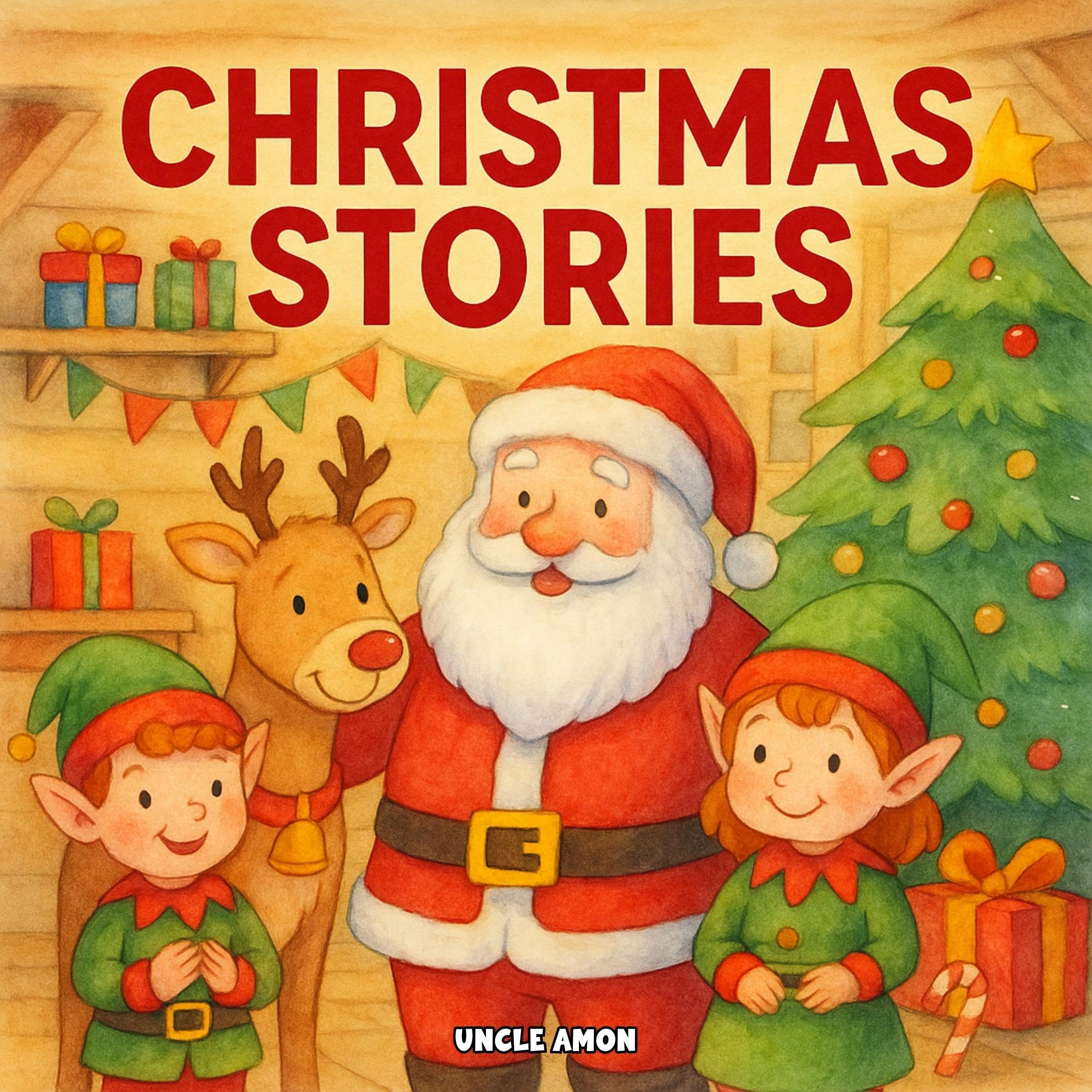 Christmas Stories: Christmas Bedtime Stories for Kids and Funny Christmas Jokes