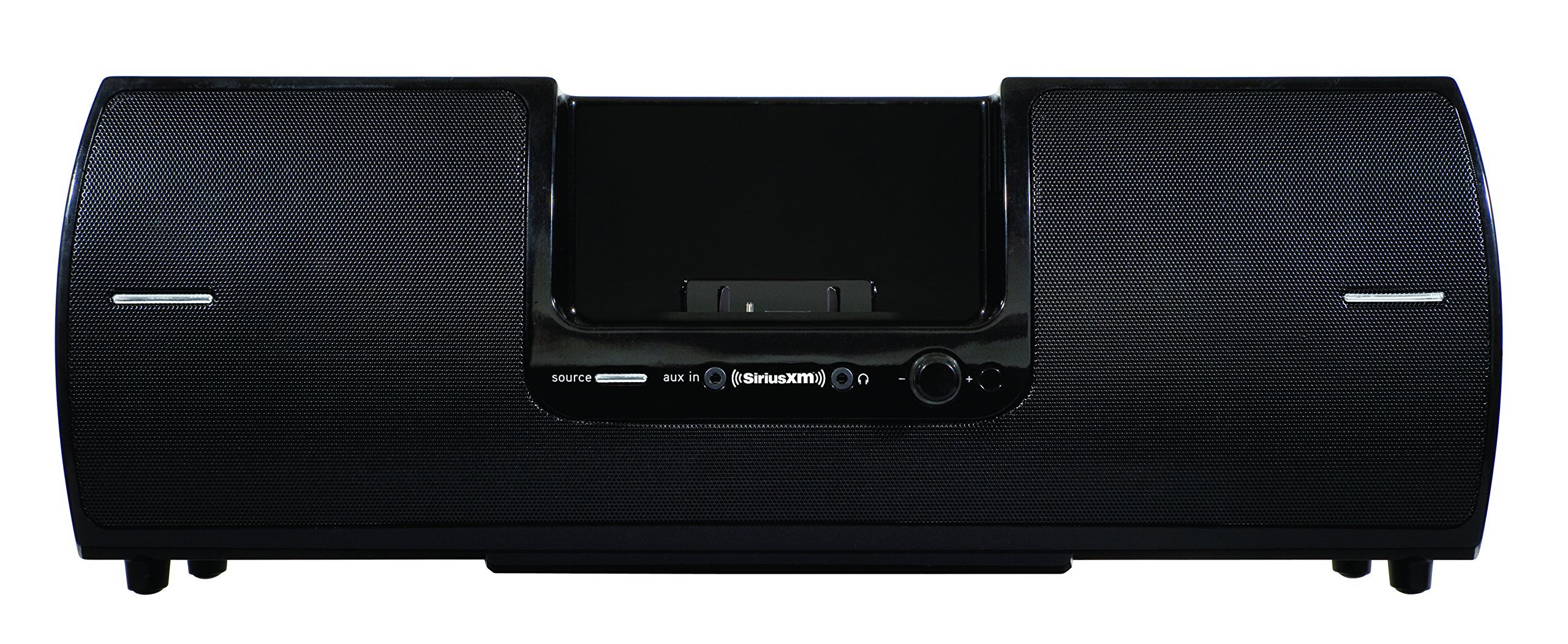 SiriusXM SXSD2 Portable Speaker Dock Audio System for Dock and Play Radios (Blac