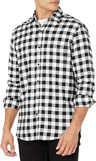 Amazon Essentials Men Long Sleeve Flannel Shirt