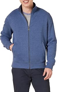 Amazon Essentials Men's Regular Fit Fleece Full-Zip Jumper