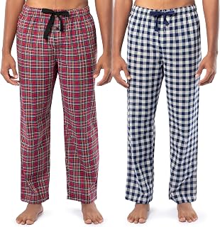 Fruit of the Loom Woven Pajama Pant Men's Pyjama Bottoms