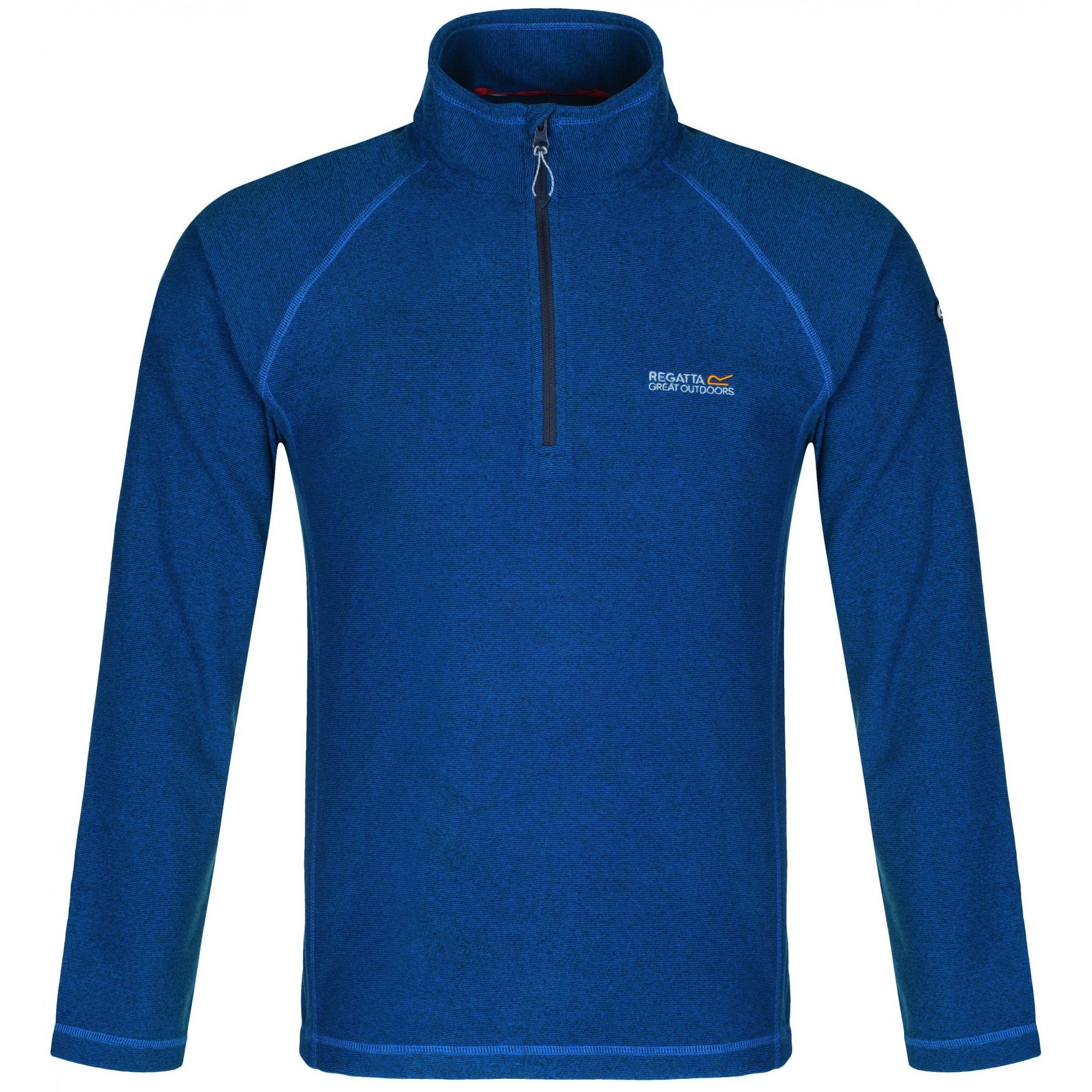 Regatta Mens Montes 1/2 Zip Mini Stripe Outdoor Fleece Pullover