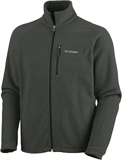 Columbia Fast Trek II Full Zip Fleece, Forro Polar para Hombre, Verde (Gravel), XXL