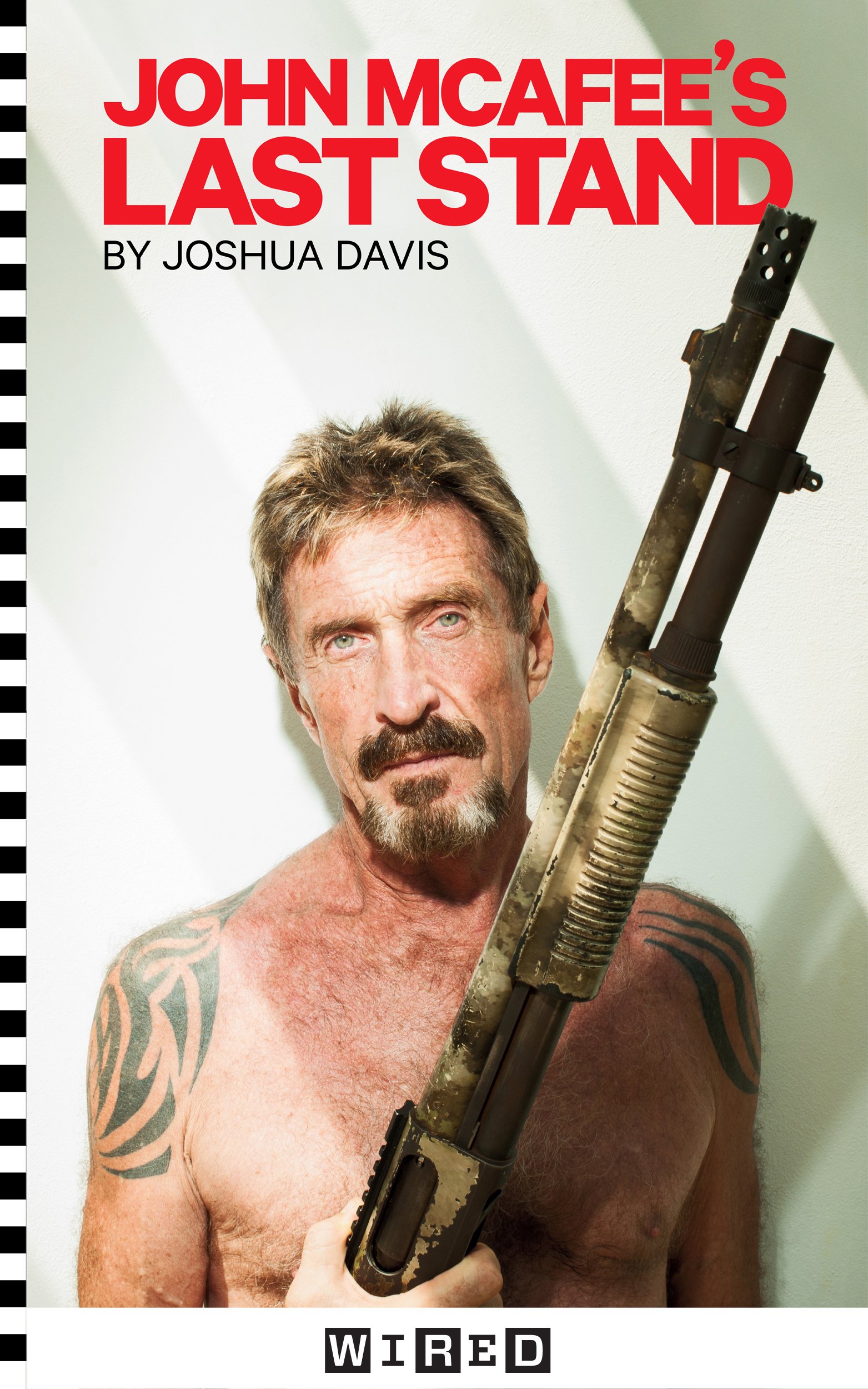 John McAfee's Last Stand (Kindle Single)