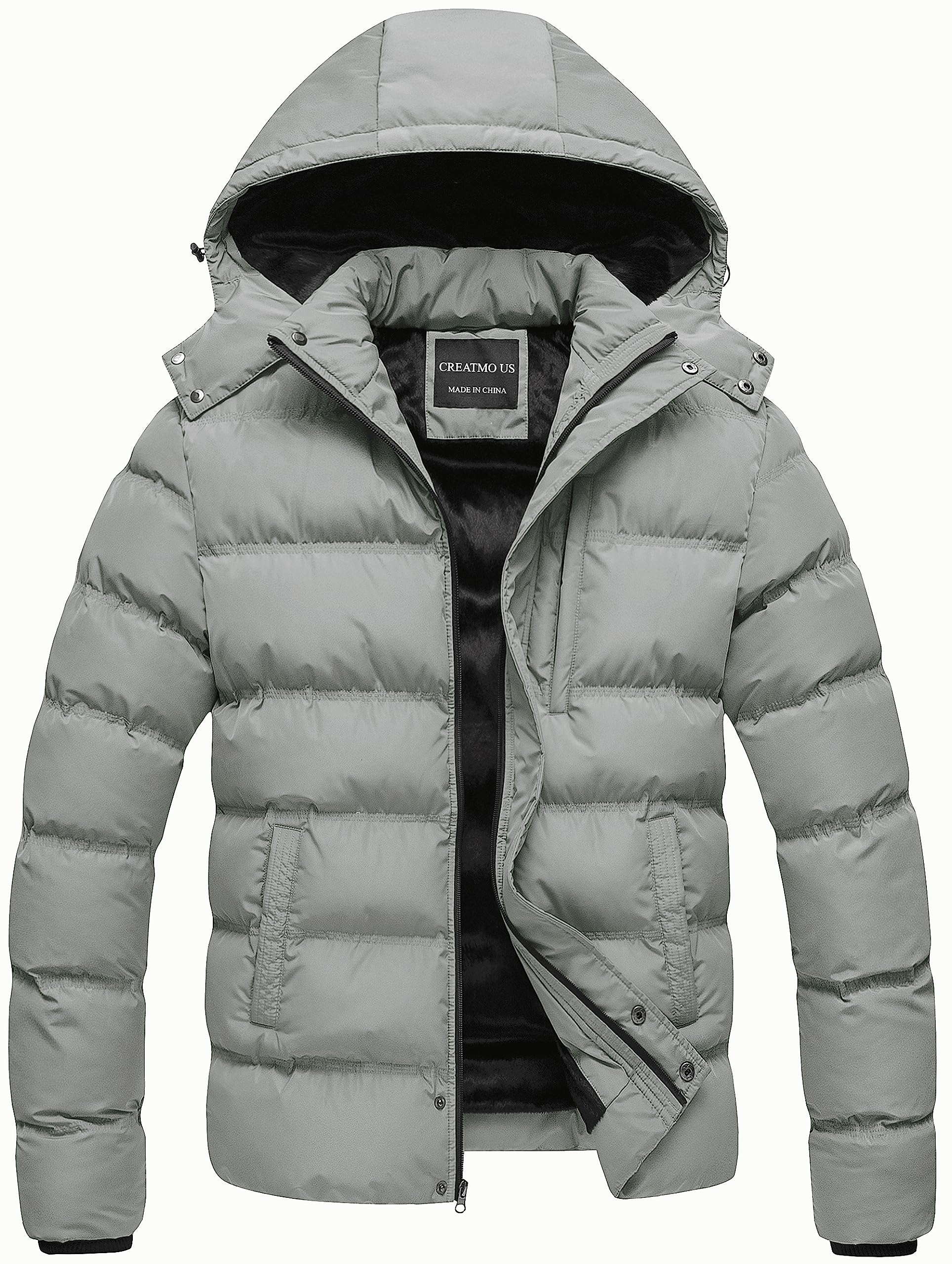 Men's Puffer Jacket Waterproof Winter Parka jacket Warm Thicken Ski Coat