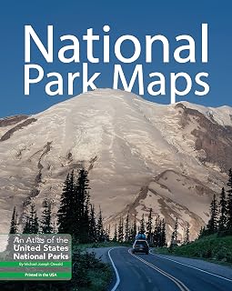 National Park Maps: An Atlas of the U.S. National Parks