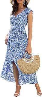 GRECERELLE Flowy Soft Women's Long Dress