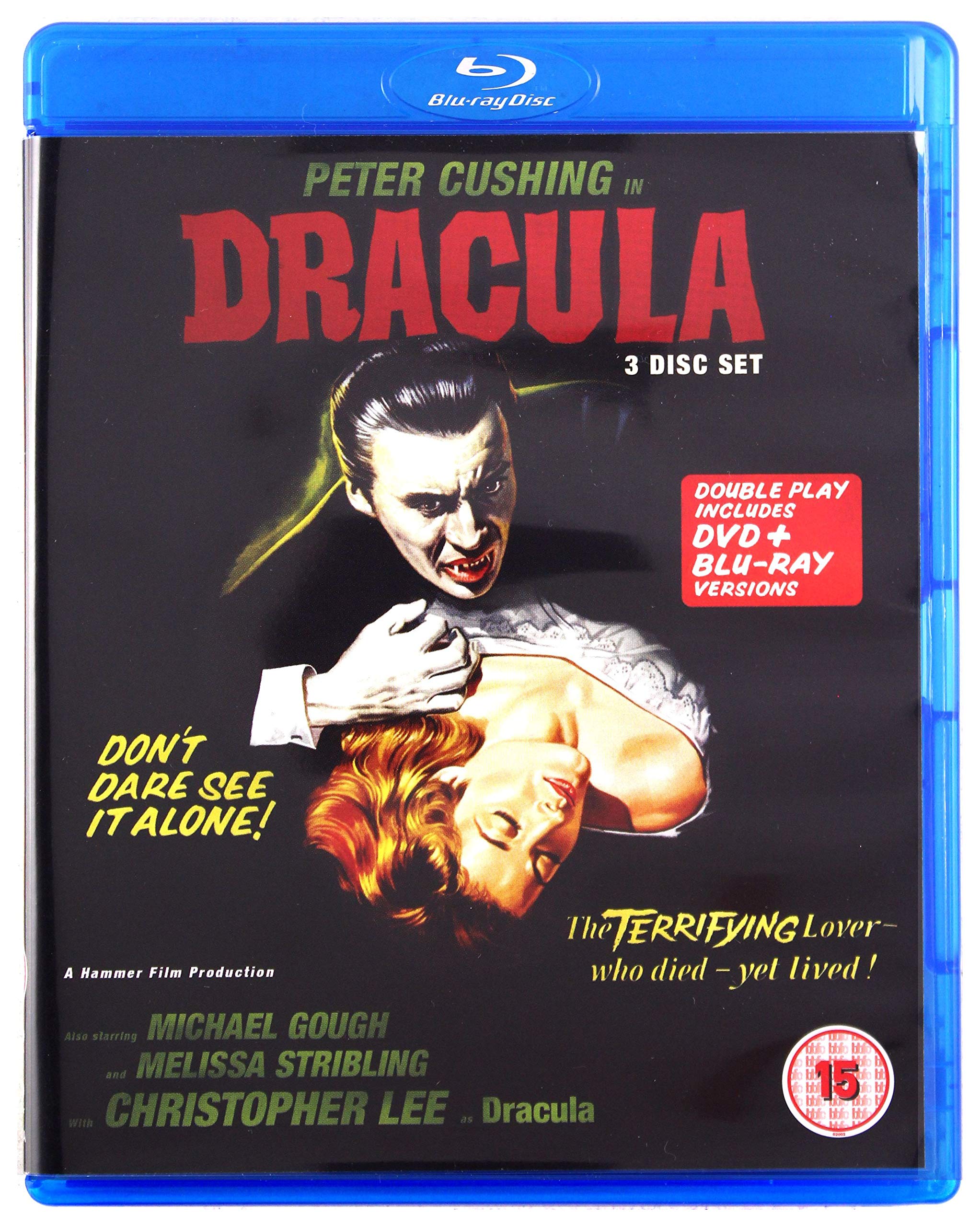 Dracula Double Play (Blu-ray + DVD)