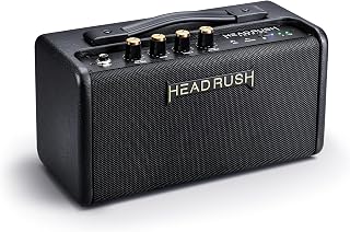 HeadRush FRFR-GO 30W Portable Electric Guitar Amplifier for Modellers | Portable Full-Range Flat-Response Speaker with Bluetooth, Rechargeable Battery for Multi-FX and Amp Modeling Pedals