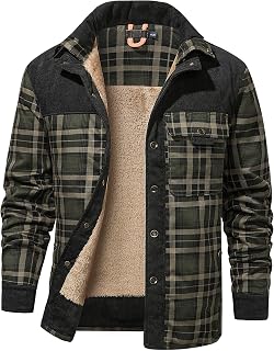 Mr.Stream Woodman Men's Hooded Shirt Plaid