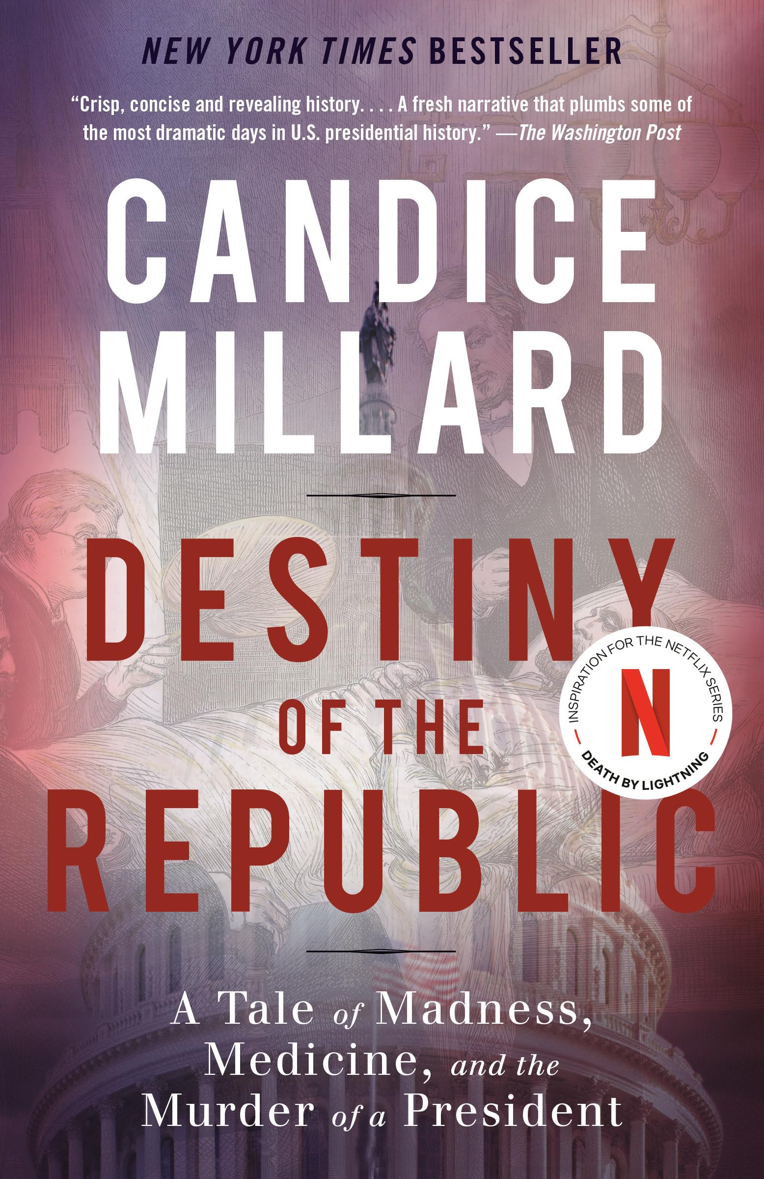 Destiny of the Republic: A Tale of Madness, Medicine and the Murder of a Preside
