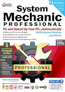 System Mechanic Professional 9, up to 3 PCs (PC)