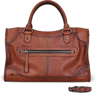 Iswee Leather Crossbody Purse Tote Bag Satchel Bag Ladies Shoulder Handbag