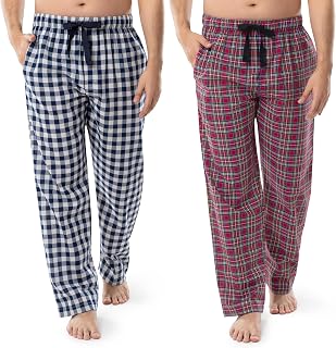 Fruit of the Loom Men's Broadcloth Woven Sleep Pajama Pant