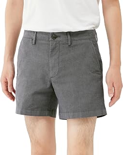 Amazon Essentials Men's No Tuck Slim Fit Comfort Stretch Chino Shorts