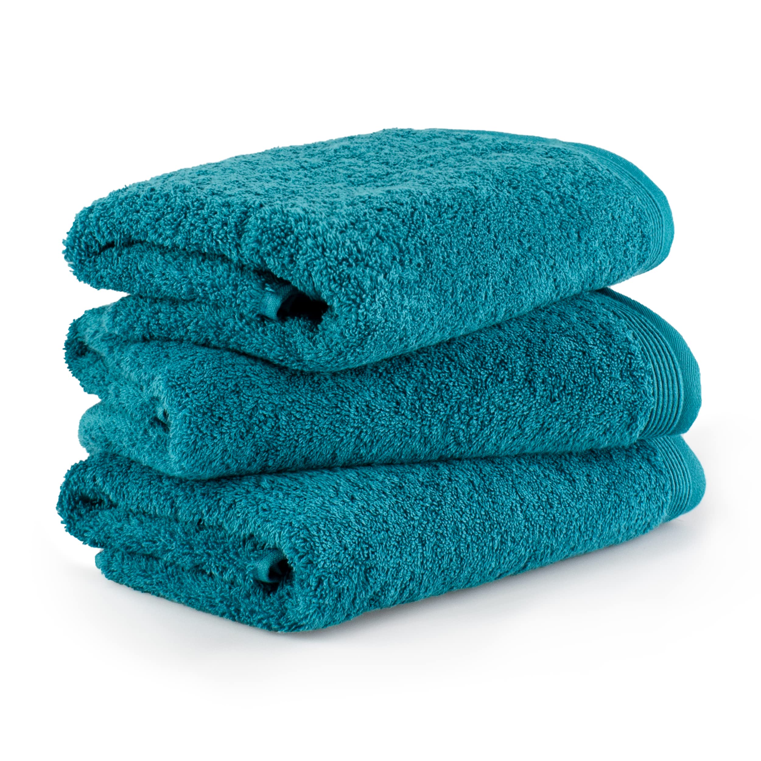 Möve Superwuschel Set of 3 Hand Towels, 50 x 100 cm, Made in Germany, 100% Cotto