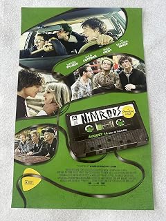 NIMRODS - 11"x17" Original Promo Movie Poster SDCC 2026