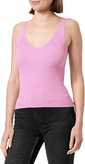 JDY Women's Jdynanna S/L Top KNT Noos Vest