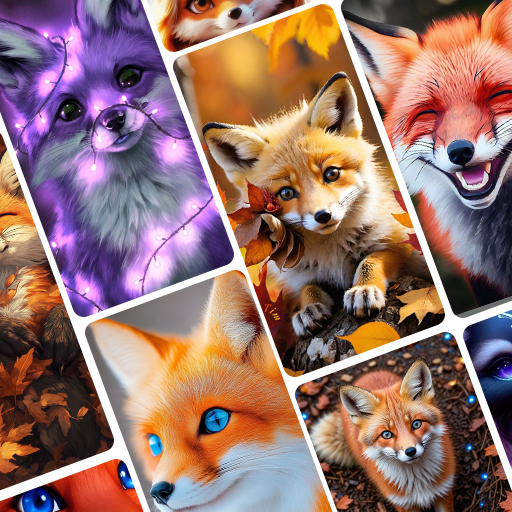 Cute Fox Wallpaper