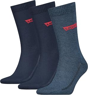 Levi's Clssc Sock CLSSC SOCK Unisex Adult (Pack of 3)