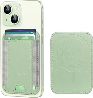 HiWe for MagSafe Wallet, 7 Cards Holder, RFID Blocking, Stronger Magnets
