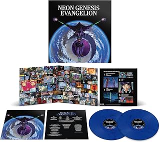 Neon Genesis Evangelion (Original Series Soundtrack) (Vinyl)