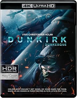 Dunkirk (Blu-ray + Digital HD + 4K Ultra HD) (Bilingual)