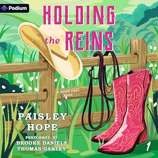 Holding the Reins: Silver Pines Ranch Series, Book 1