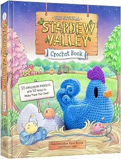 The Official Stardew Valley Crochet Book