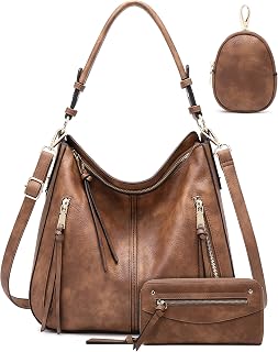 Hobo Bags for Women Handbags Purses Ladies Shoulder Bag Designer Boho Crossbody Bags Vegan Leather