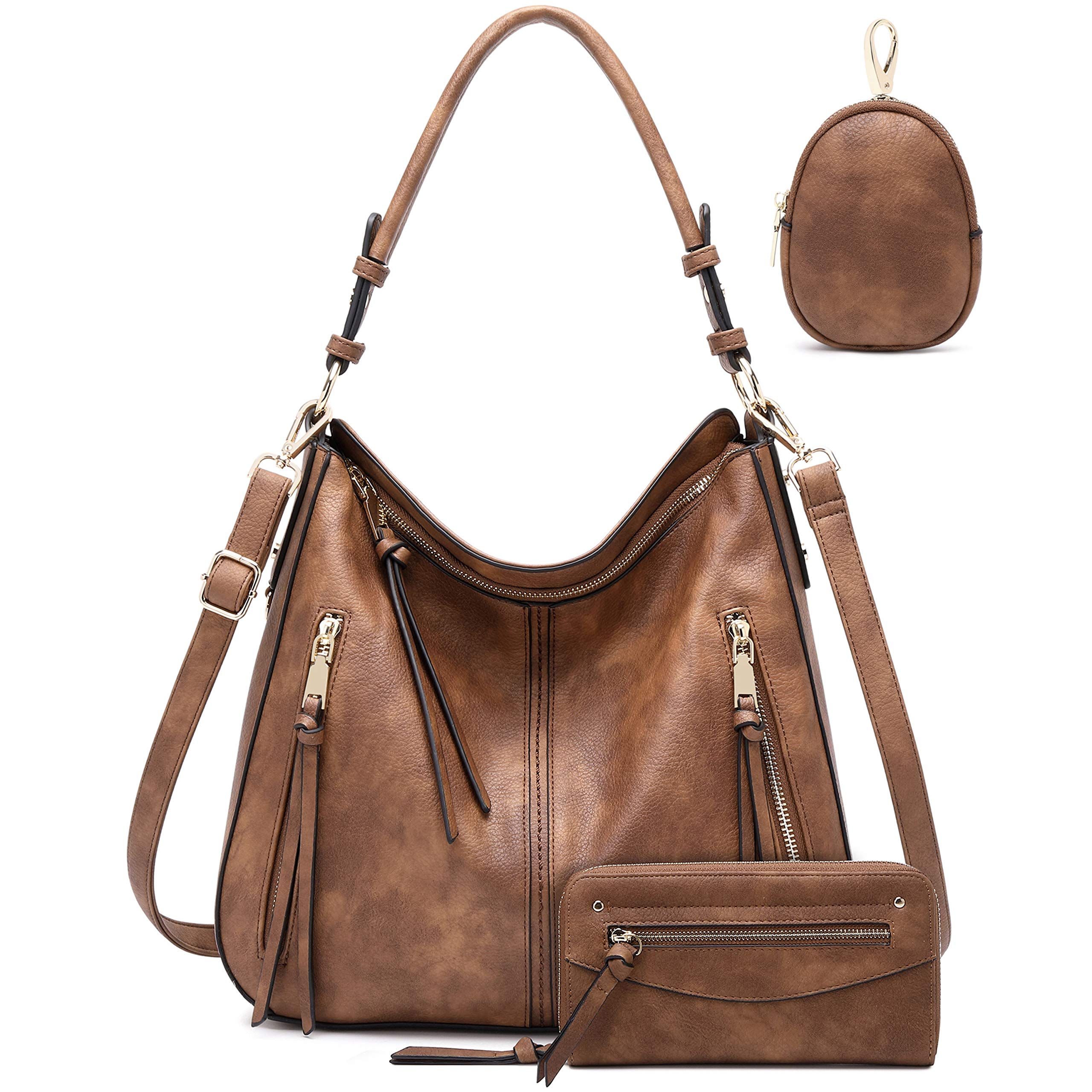 Hobo Bags for Women Handbags Purses Ladies Shoulder Bag Designer Boho Crossbody 