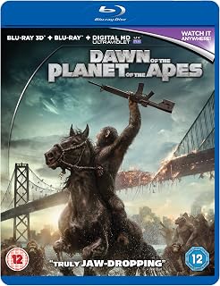 Dawn Of The Planet Of The Apes 3D BD [Blu-ray] [Region B] [2017]