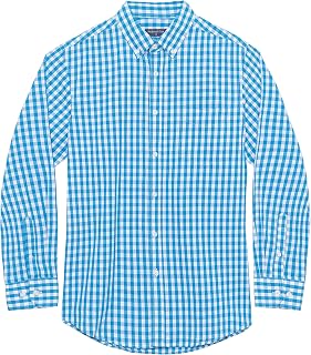 PASHARTUK Wrinkle Free Regular Fit Mens Button Down Shirts Long Sleeve Dress Shirts for Men