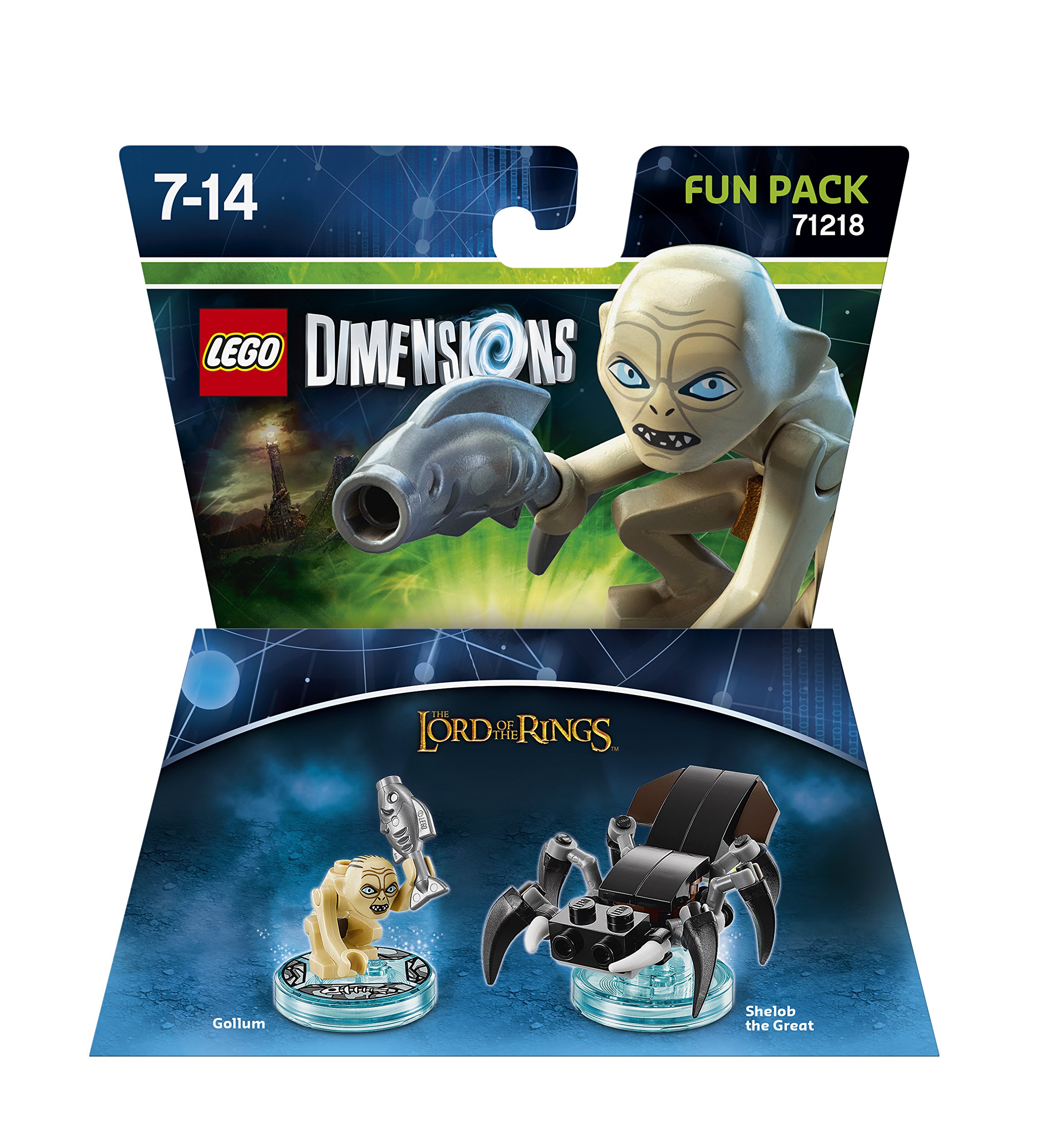 LEGO Dimensions Fun Pack Lord of the Rings Gollum