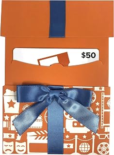 Fandango Gift Box Physical Gift Card - $50
