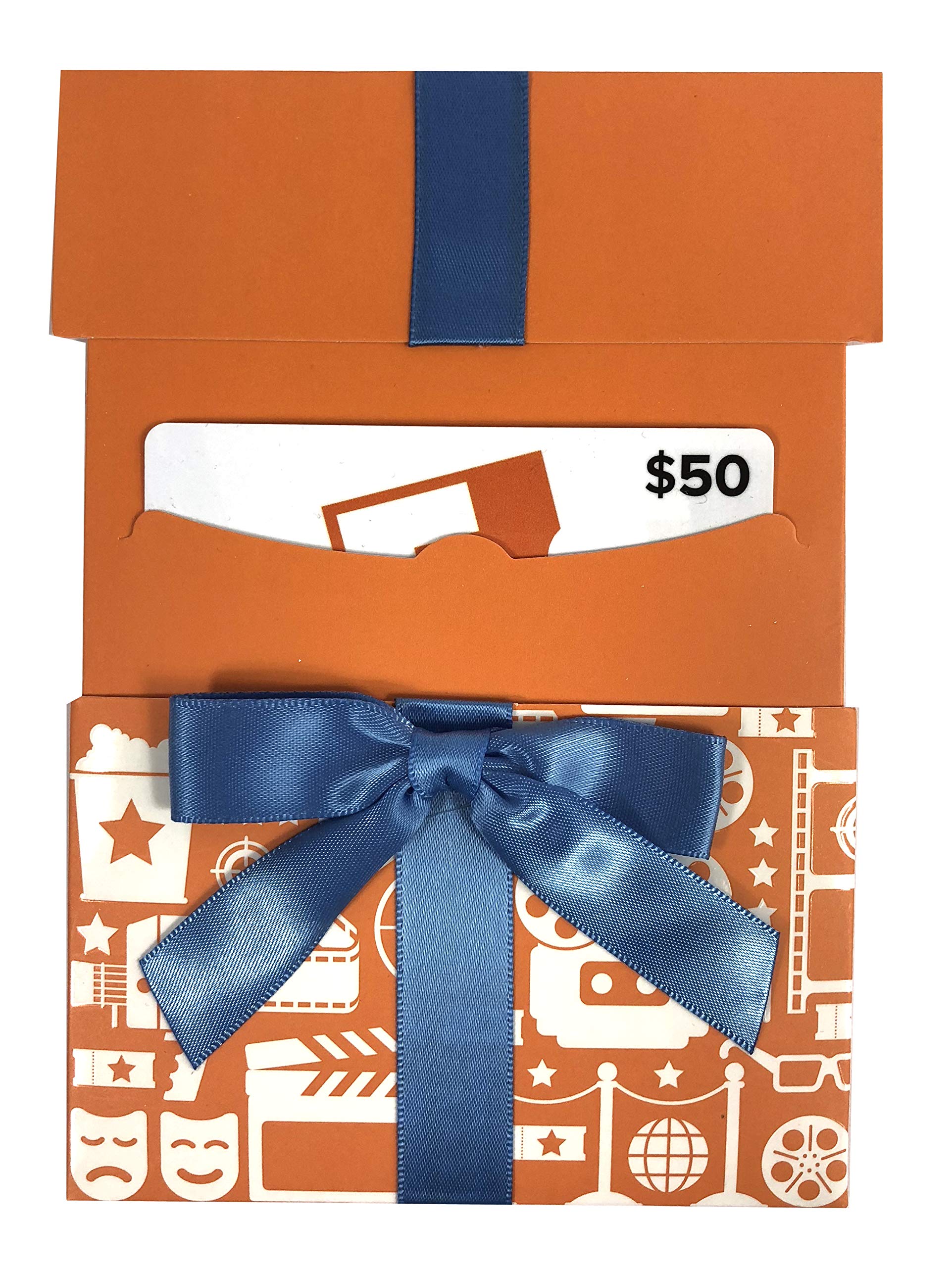 Fandango Gift Box Physical Gift Card - $50