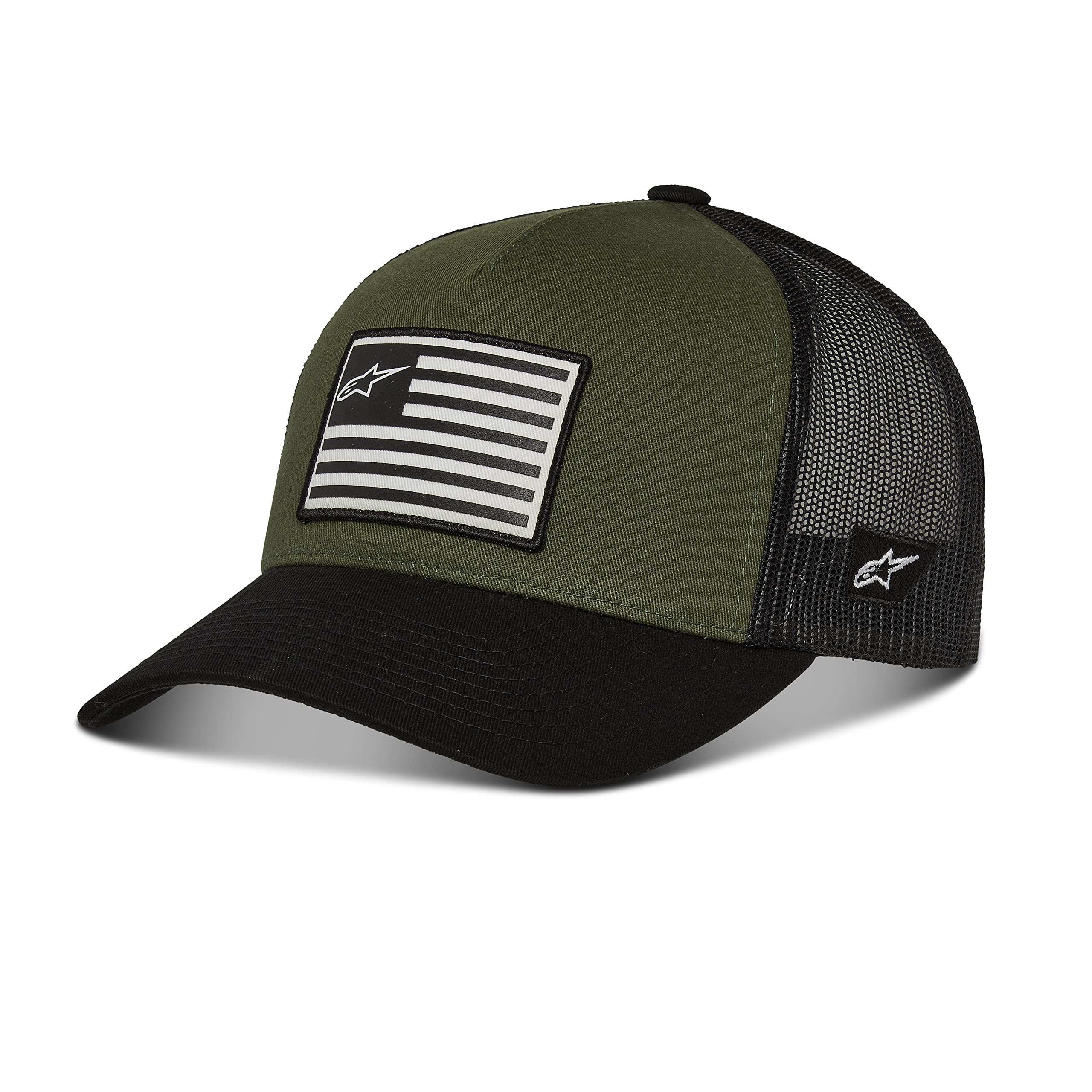 Alpinestars Men's Flag Snapback Hat